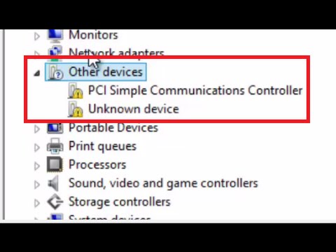 asus pci simple communications controller driver download